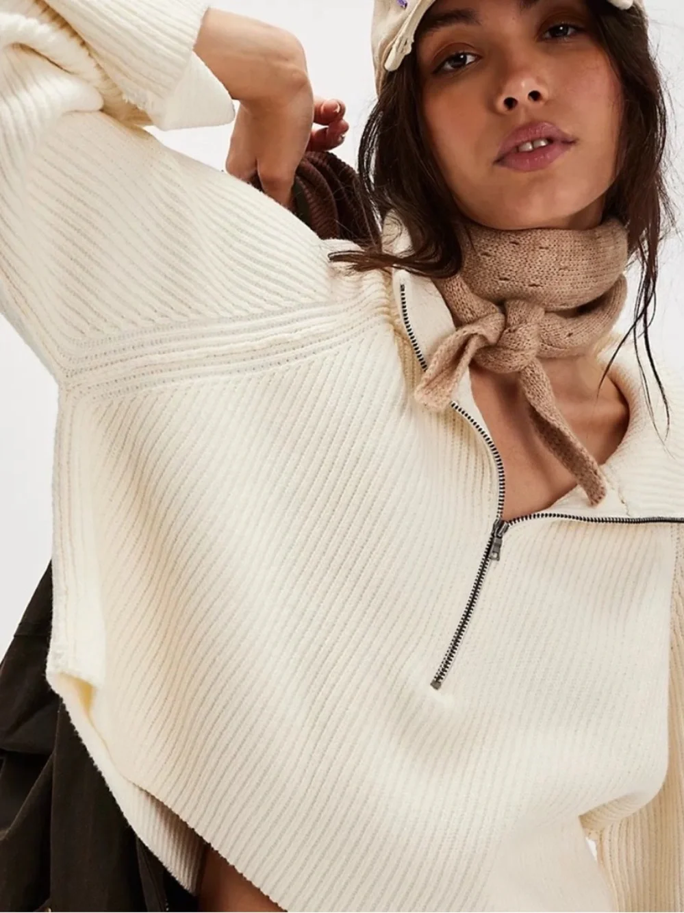 Free People Essential Triangle Scarf, NWT